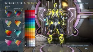 Warframe | Fashion Frame | Gauss : The Cyber Hunter