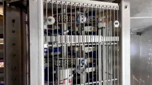 Спиральный конвейер E-DRIVE LITE для фризера кондитерских изделий