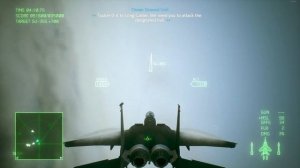 Ace Combat 7 Skies Unknown - SP Mission 2 - Anchorhead Raid (Normal)