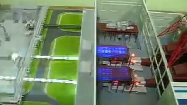 Макет ТЭЦ 5 смотреть онлайн