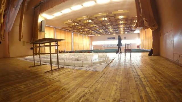 RoboRace 2015 - установка и сборка поля (27 февраля 2015) смотреть онлайн