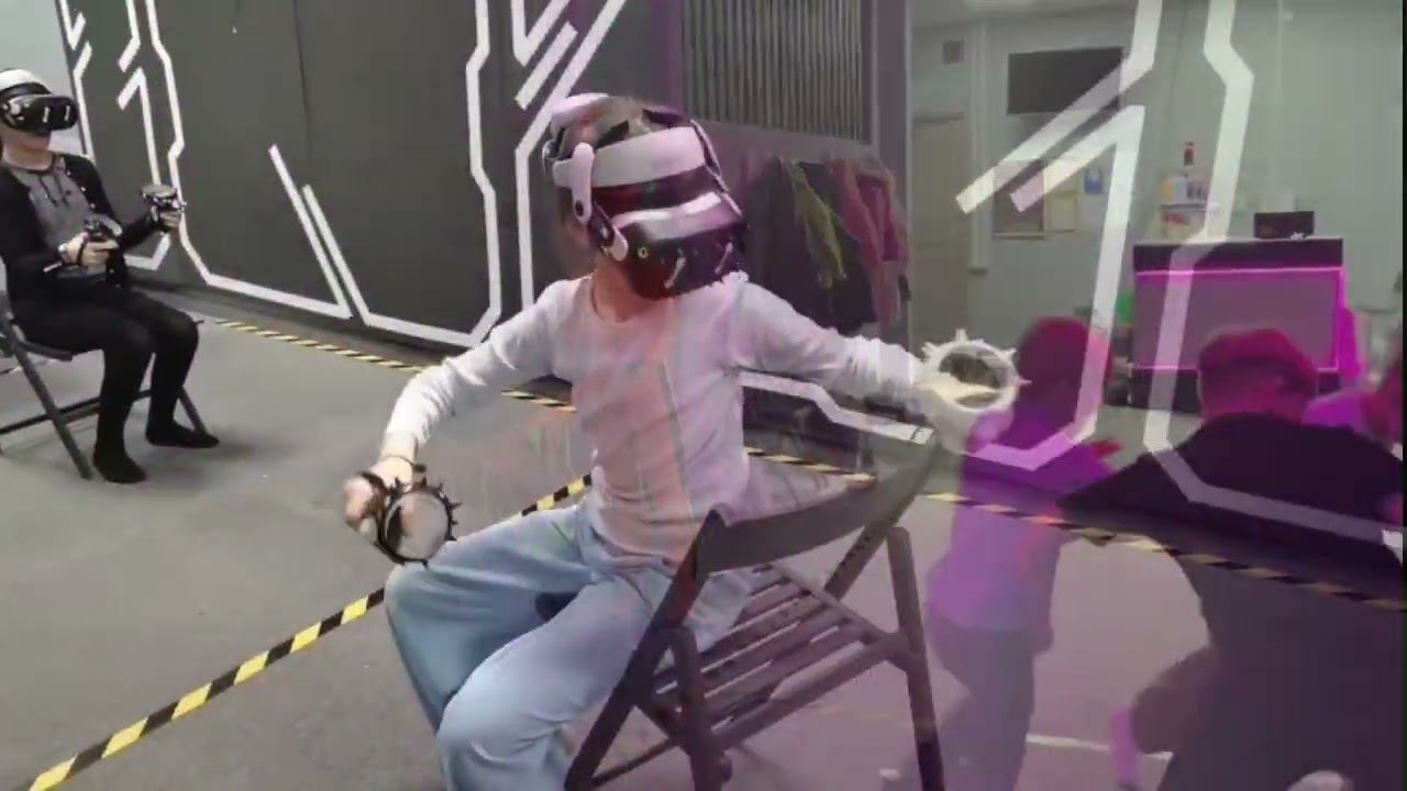 Клуб виртуальной реальности в Балашихе предлагает новый формат празднования! смотреть онлайн