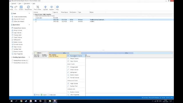 КАК ВЫДЕЛИТЬ СВОБОДНОЕ МЕСТО С ДИСКА C НА ДИСК D смотреть онлайн