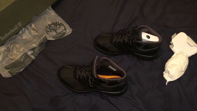 РАСПАКОВКА ASOS КРОССОВКИ TIMBERLAND смотреть онлайн