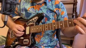Роликовый бридж с Aliexpress на Fender Jaguar CP HH