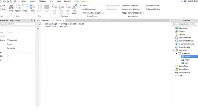 How To Make Volume Button (Roblox Scripting) смотреть онлайн