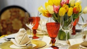 Повседневная сервировка стола к завтраку