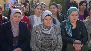 День учителя в гимназии №3 г. Хасавюрт