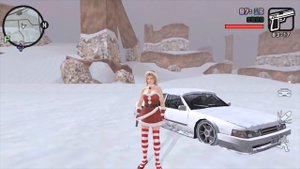 ШИКАРНЫЙ ЗИМНИЙ МОД (GTA SA Android)