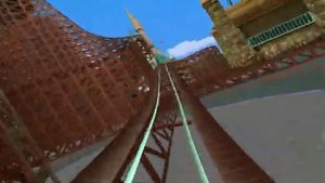 Американские горки в 3D Часть 2\ Roller Coaster 3D