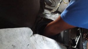 CARA MENGGANTI POMPA BENSIN/FUEL PUMP MOBIL TOYOTA YARIS #PART1 | Bongsang Ngoprek