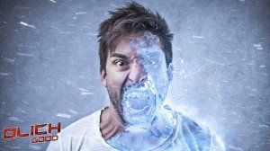 Как сделать эффект льда в Фотошопе. Обледенение. Уроки Фотошоп