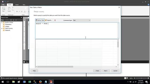 How to Use SQL Server Report Builder