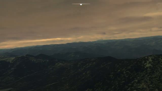 1. Полет над Горно-Алтайском в Microsoft Flight Simulator 2020. Село Манжерок смотреть онлайн