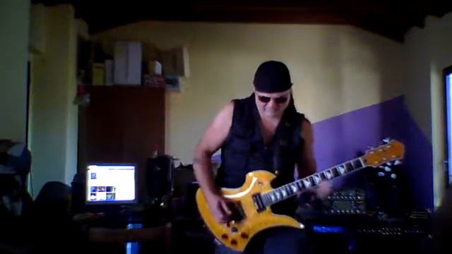 6/8 jazzy with MEWNESS-BC RICH+DIRTY FINGERS pickups смотреть онлайн