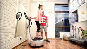 Power Plate Тренировка 1
