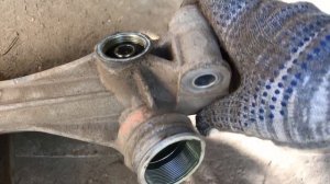 Ремонт рейки Toyota RAV4 (III)