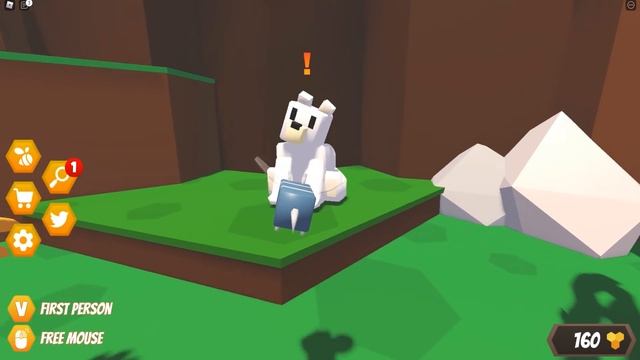 СИМУЛЯТОР ПЧЕЛЫ! ПОЛУЧИЛ КУЧУ МЕДА ЗА СЕКРЕТНЫЕ КОДЫ НА МЁД! ROBLOX Bee Simulator? смотреть онлайн