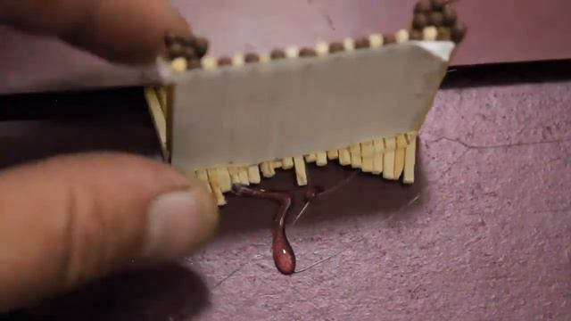 Паделка качели из спичек? смотреть онлайн