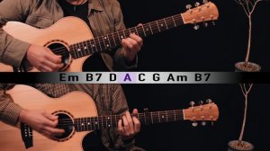 Hotel California acoustic solo in full