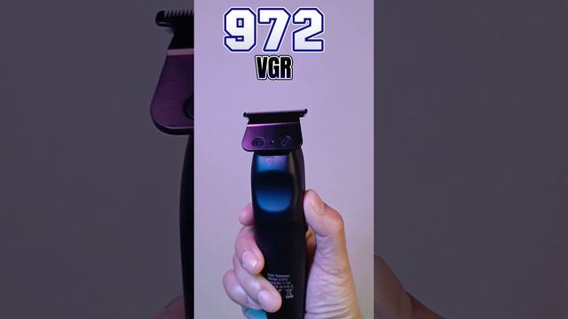 VGR 972 Mejor Que Kemei 2299? #kemei #vgr