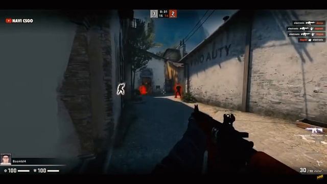 Natus Vincere. Electronic - Всё я сгорел...