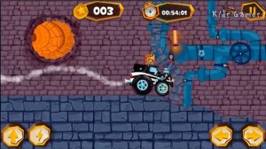 СОБИРАЕМ монстера ТРАК. ГОНКИ НА МОНСТР ТРАК. Мультфильмы для детей