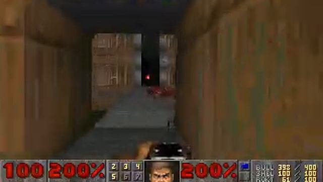 [fps|1993] DooM : MAP E1M6 "Central Processing" (no source-port!) смотреть онлайн