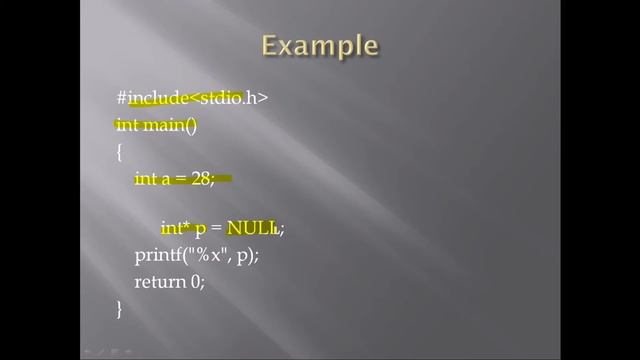 What is Null Pointer in C programming with Examples (Hindi) | Null pointer in C