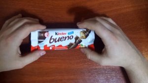 Kinder Bueno - классный орехово-шоколадный десерт | Обзор Kinder Bueno