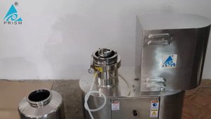 Принцип работы коллоидной мельницы, Prism