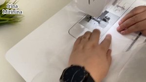 Чехол для одежды, как сшить своими руками +ВЫКРОЙКА на любой размер