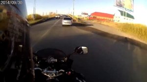 Последние деньки лета 2015 года Yamaha FZ6S Fazer 2005 года.