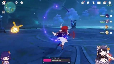 Геншин Импакт (Genshin Impact) 59 РП #genshin #геншинимпакт #HoYoverse #гашня