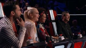 The Voice 2017 Blind Audition   Savannah Leighton  'Unconditionally'