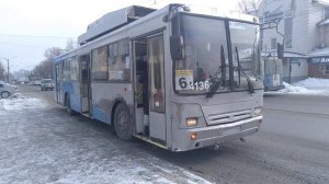 2 Троллейбуса. БКМ-20101. квр. БТРМ-4122 и СТ-6217М-4136. 6 маршруты.
