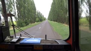 Ikarus 256.54 Н 586 КО 46 Маршрут №121 Дзержинского - Амосовка