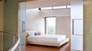 19 Gorgeous Bedrooms with Glass Sliding Doors