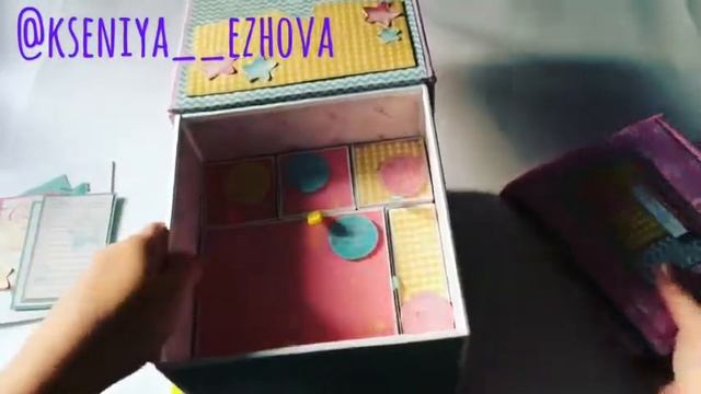 Скрапбукинг. Скрапшкатулка + миниальбом смотреть онлайн