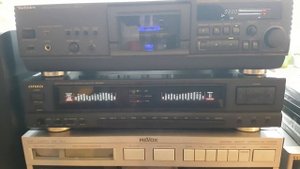 AIWA GE 950 a Technics RS-AZ7