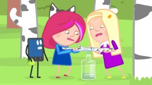 Мультик Смарта и чудо-сумка - Как достать березовый сок? Развивающие мультфильмы для детей