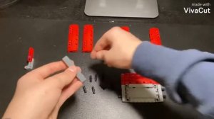 Как сделать подставку для телефона из Lego Technic.