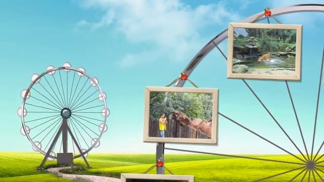 Proshow Producer- ZOO in Prague- Зоопарк в Праге. 2010г. смотреть онлайн