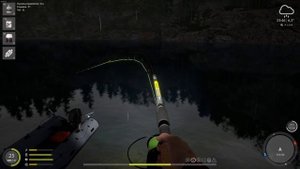 Русская рыбалка 4 2022 05 30 Карп 13.03 на Куори! я и не знал (надо чаще в рекорды смотреть)