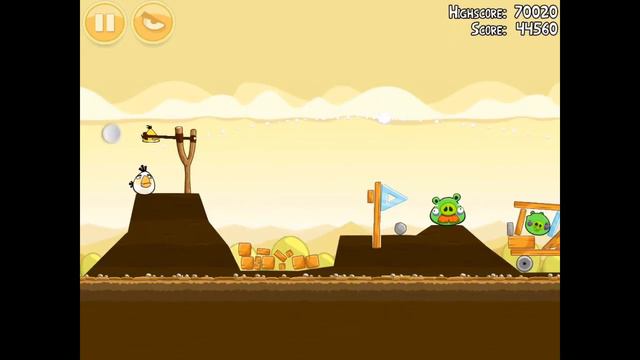 Angry Birds Mighty Hoax 5-11 Walkthrough 3 Star смотреть онлайн