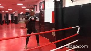 АЛЕКСАНДР ЕМЕЛЬЯНЕНКО - БОЙ С ТЕНЬЮ И РАБОТА НА МЕШКЕ