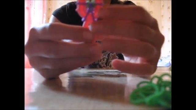 МК .Брелок Rainbow Loom смотреть онлайн
