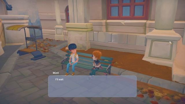 Mint's Romance Missions and Proposal - My Time At Portia смотреть онлайн