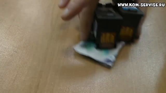 Струйный принтер HP печатает белый или пустой лист. Восстановление и ремонт. смотреть онлайн