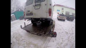 Опыт эксплуатации прицепа МЗСА 852111.302 эвакуатора. Прицеп автовоз. ЦЛП АРИВА.